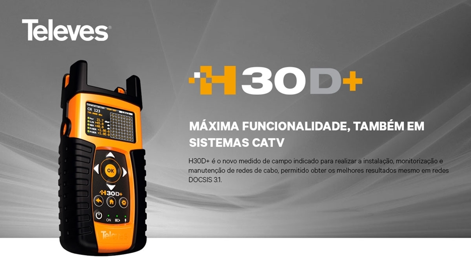 H30D+  da Televes