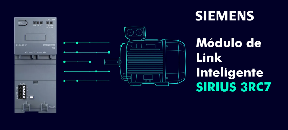 Módulo de Link Inteligente  3RC7 da Siemens