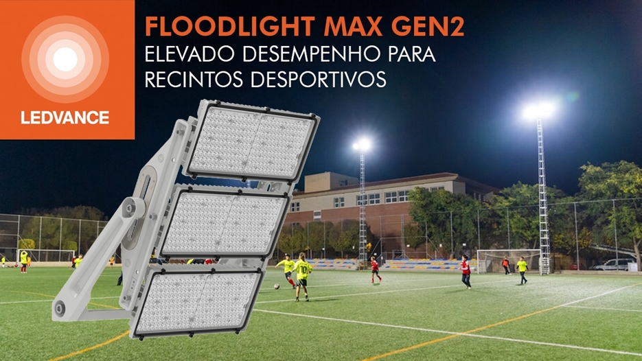 FLOODLIGHT MAX GEN 2  da Ledvance
